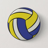 Volleyball Button (Vorderseite)