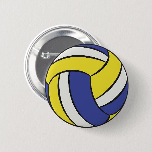 Volleyball Button (Vorne & Hinten)