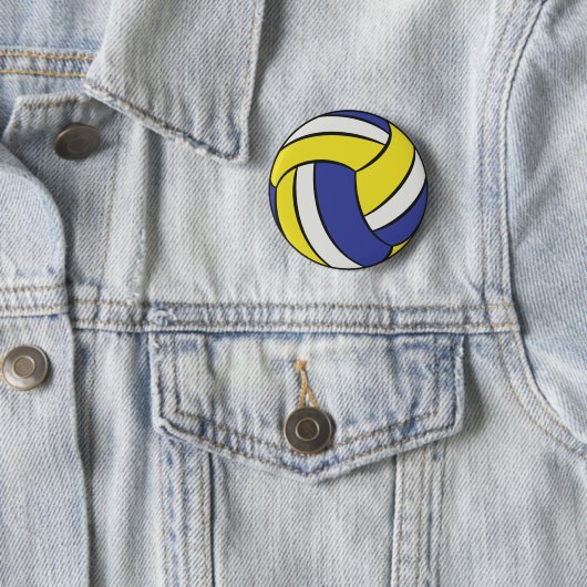 Volleyball Button (Beispiel)