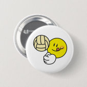 Volleyball Button (Vorne & Hinten)