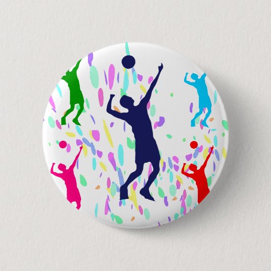 VOLLEYBALL BUTTON (Vorderseite)