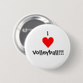 Volleyball Button (Vorne & Hinten)