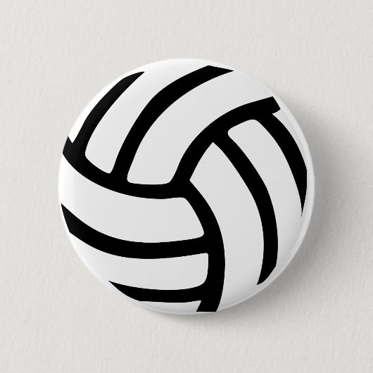 Volleyball Button (Vorderseite)