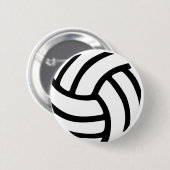 Volleyball Button (Vorne & Hinten)