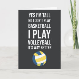 Volleyball Cards Sport Athletic High School Spiele Karte
