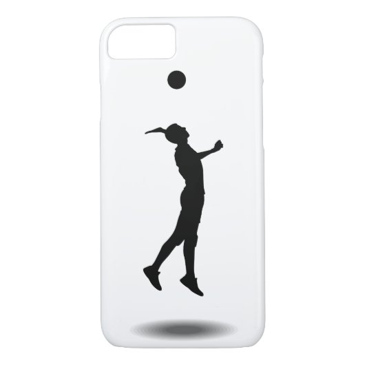 Volleyball Case-Mate iPhone Hülle (Rückseite)