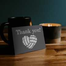 Volleyball-Chalkboard-Herz