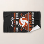 Volleyball - Champions beschweren sich nie Handtuch (Handtuch)