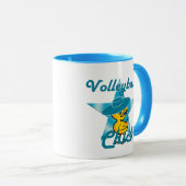 Volleyball Chick #7 Tasse (VorderseiteRechts)