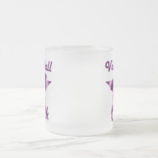 Volleyball Chick #9 Mattglastasse (Mittel)