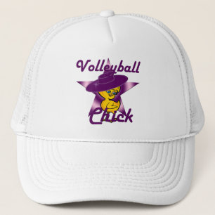 Volleyball Chick #9 Truckerkappe