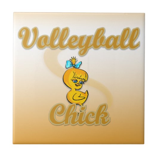 Volleyball  Chick Fliese (Vorderseite)