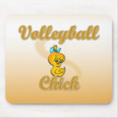 Volleyball Chick Mousepad (Vorne)