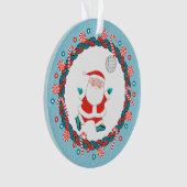 Volleyball Christmas Collectif Ornament (Vorderseite)