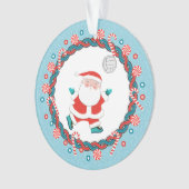Volleyball Christmas Collectif Ornament (Vorderseite)