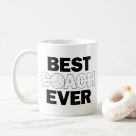 Volleyball Coach Bester Coach Jeden Funny Coffee T Kaffeetasse
