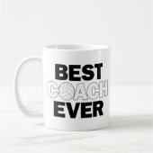 Volleyball Coach Bester Coach Jeden Funny Coffee T Kaffeetasse (Links)
