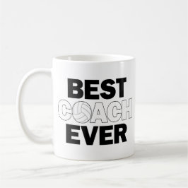 Volleyball Coach Bester Coach Jeden Funny Coffee T Kaffeetasse