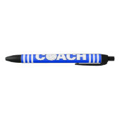 Volleyball Coach Custom Team Color Fun Sport Kugelschreiber (Unterseite)