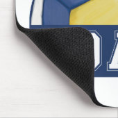 Volleyball Coach Mousepad (Ecke)