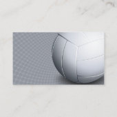 Volleyball Coach | Übungsstunden Visitenkarte (Rückseite)