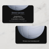 Volleyball Coach | Übungsstunden Visitenkarte (Vorne/Hinten)