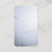 Volleyball Coach | Übungsstunden Visitenkarte (Rückseite)