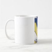 Volleyball Coach Vielen Dank Kaffeetasse (Links)