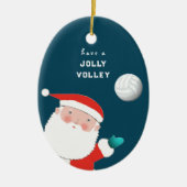 Volleyball Collectible Keramik Ornament (Vorne)