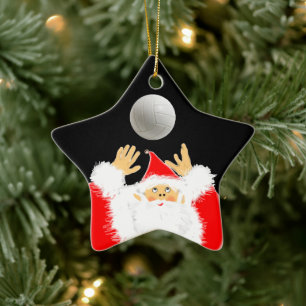 Volleyball Collectible Keramikornament