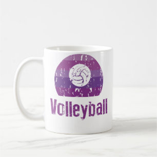 Volleyball Cool für n Mädchen Kaffeetasse