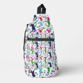 VOLLEYBALL CROSSBODY BAG (Vorderseite)
