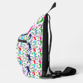 VOLLEYBALL CROSSBODY BAG (Rechts)