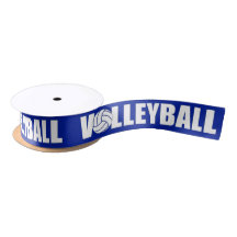 Volleyball Custom Color Ribbon