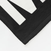 Volleyball Dad Straight Outta Money Funny Srts Par Fleecedecke (Ecke)