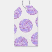 Volleyball-Dankeschön-Anhänger Geschenkanhänger (Rückseite)