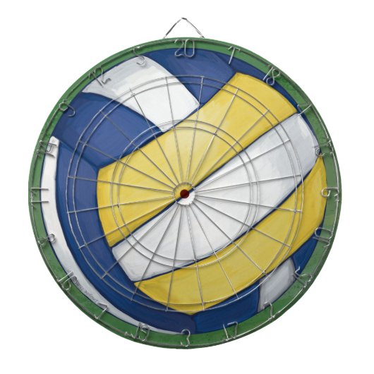 Volleyball Dartscheibe (vorne)