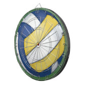 Volleyball Dartscheibe (Vorderseite rechts)