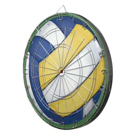 Volleyball Dartscheibe (Vorderseite rechts)