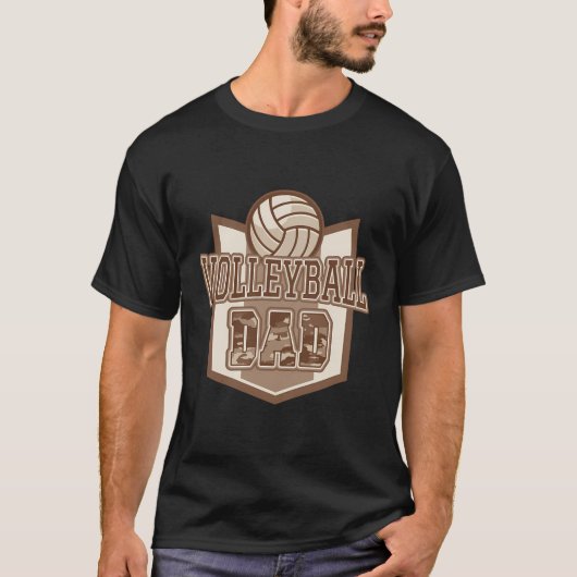 Volleyball Das - Funny Volleyball T-Shirt (Vorderseite)