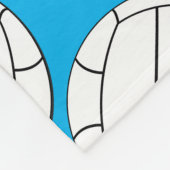Volleyball-Decke Fleecedecke (Ecke)