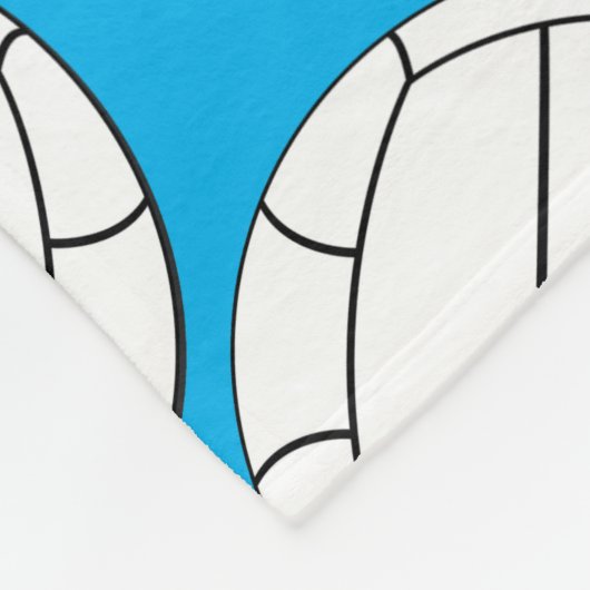Volleyball-Decke Fleecedecke (Ecke)