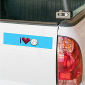 Volleyball der Liebe I Autoaufkleber (Auf Lkw)