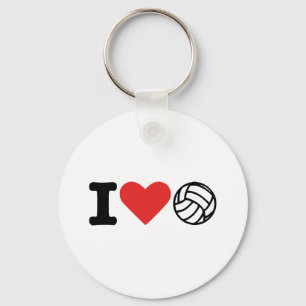 Volleyball der Liebe I Schlüsselanhänger