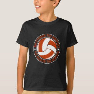 Volleyball - Der Sterner der Disziplin T-Shirt