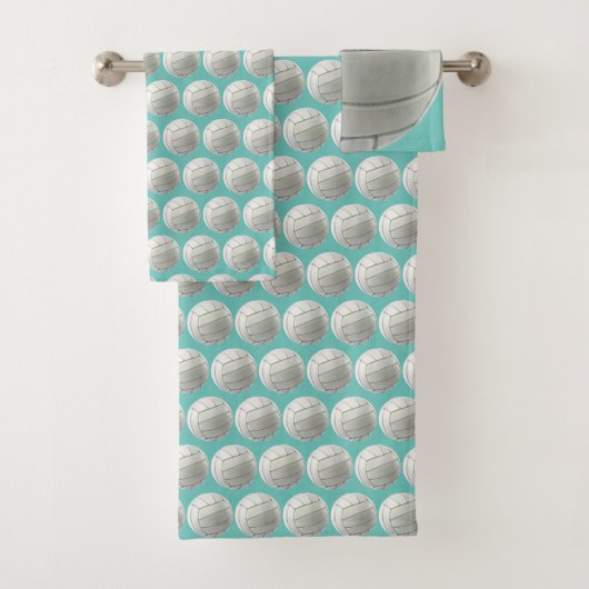 Volleyball Design Handtuch Set (Insitu)