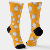 Volleyball-Design Socken (Gewinkelt)