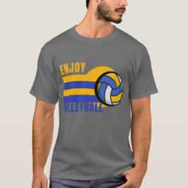 Volleyball-Design zum Wohlfühlen T-Shirt