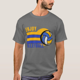 Volleyball-Design zum Wohlfühlen T-Shirt