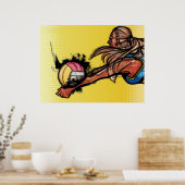 Volleyball DIGG Poster (Küche)
